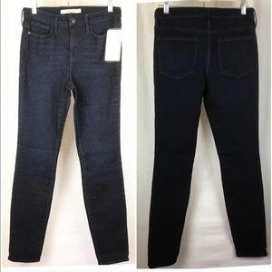 Athleta Blue Sculptek High Waist Skinny Jean 10T